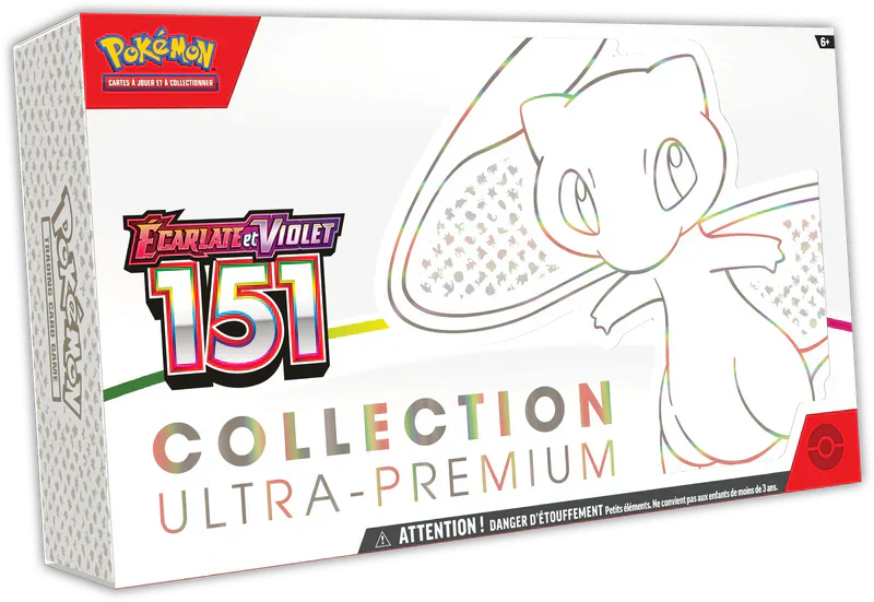 Pokemon Trading Card Game - Ultra Premium Mew 151 (Sealed) -