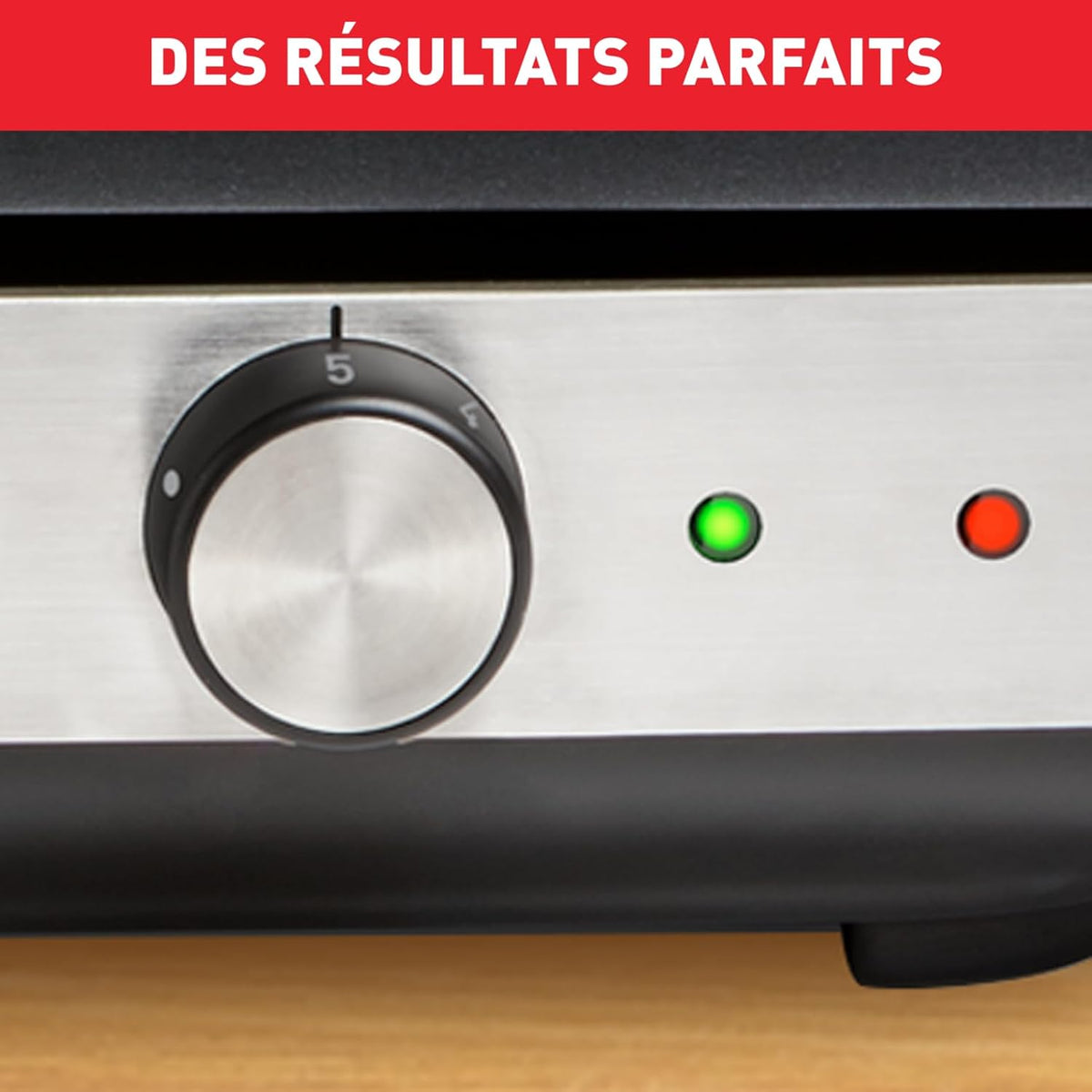 Tefal Maxi Electric Plancha XXL 10/12 Person Indoor and Outdoor Plancha Stainless Steel CB690D12