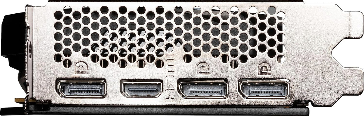 MSI Gaming GeForce RTX 4060 8GB GDDR6 128-bit HDMI/DP NVLink Graphics Card with Torx 4.0 Fan Graphics Card with Ada Lovelace Architecture (RTX 4060 Ventus 2X Black 8G OC)