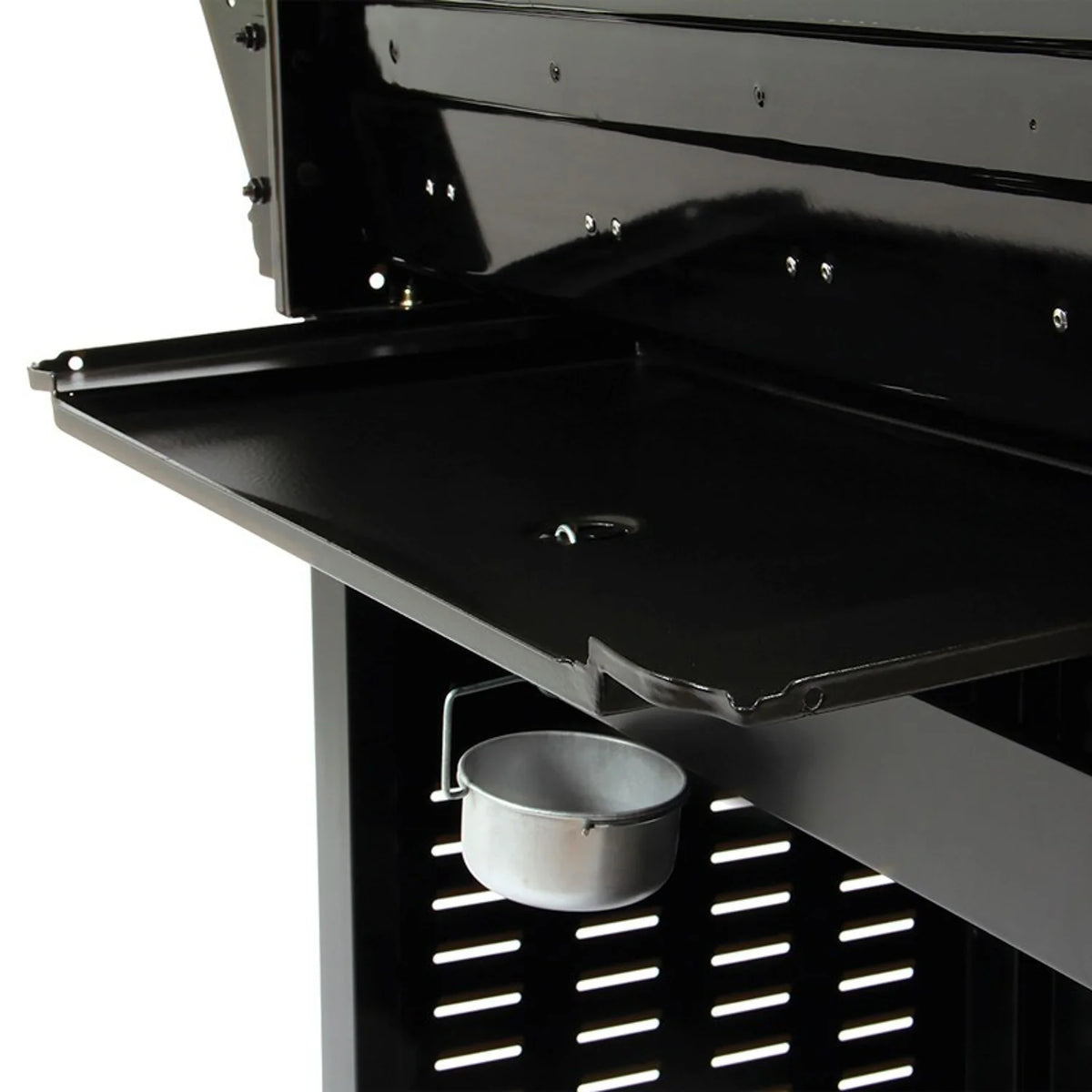 BRISBANE gas barbecue - 4 burners 14kW + Somagic side burner -