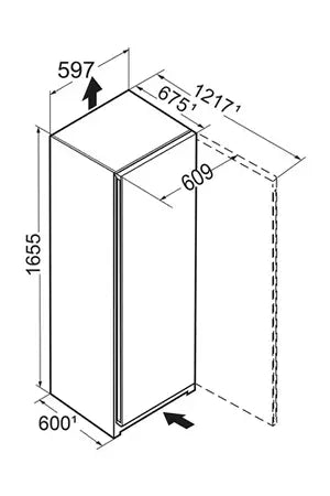 Upright freezer FNe5006-22