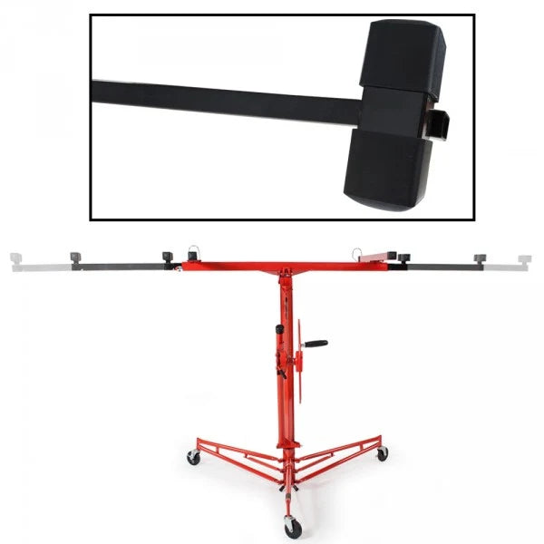 XXL plasterboard lifter, DIY workshop tools, 295 cm, 68 kg max, 3408036/2 -