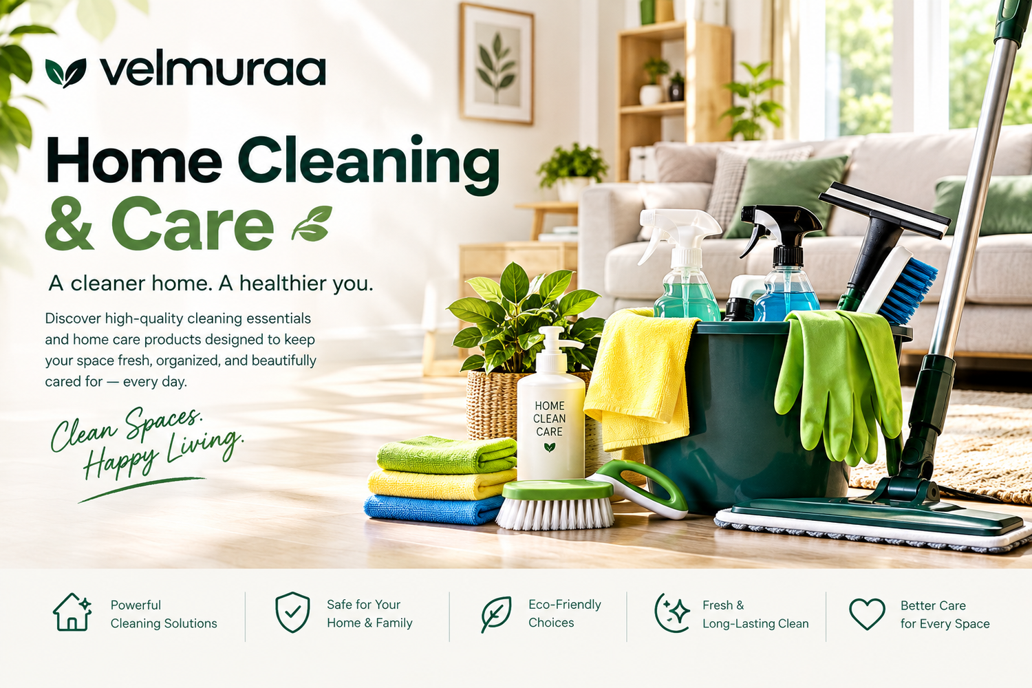 Home Cleaning & Care