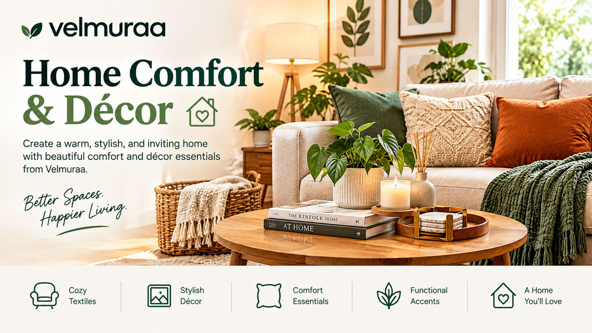 Home Comfort & Décor