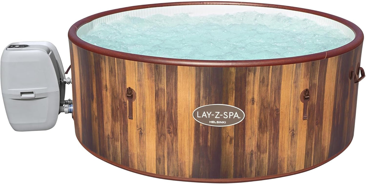 Lay-Z-Spa? Miami Airjet? 2-4 Person Round Inflatable Hot Tub