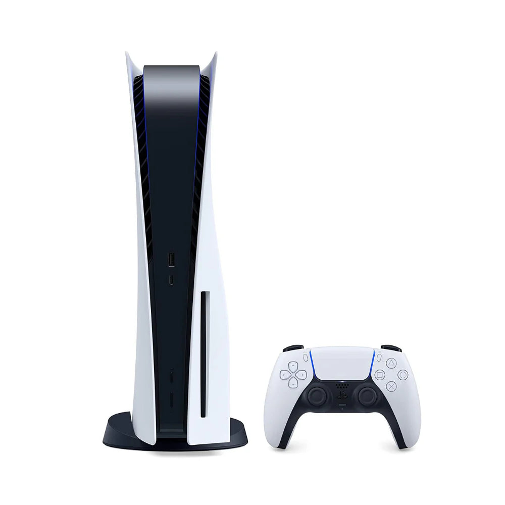 PlayStation 5 disc edition console - -