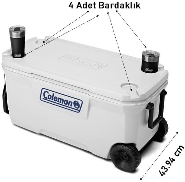 Coleman Marine Cooler