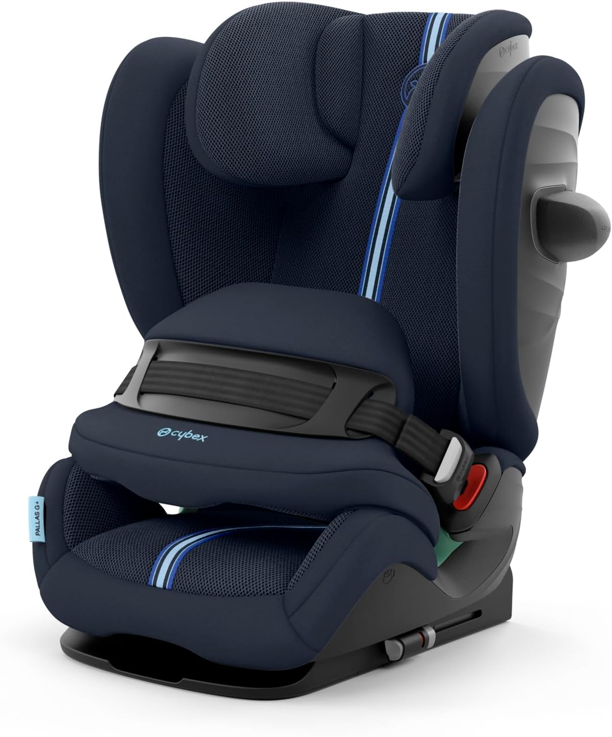 Cybex Pallas G2 Plus/Stormy Blue-light blue PU1