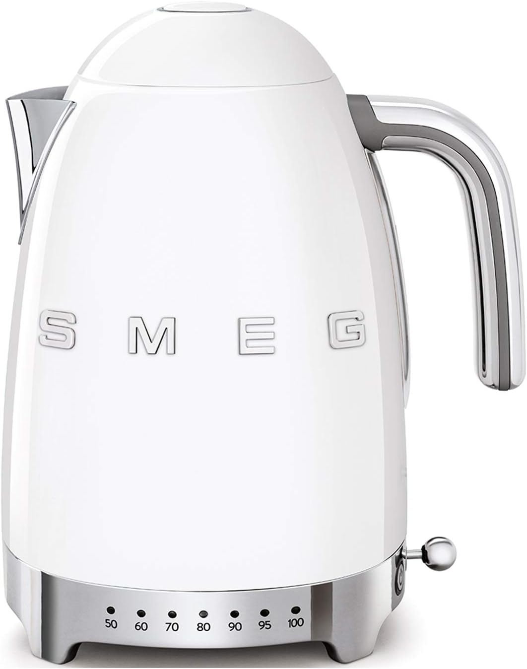 Variable Temperature Kettle KLF04BLEU 1.7 L, Multiple Temperature Settings, Washable Limescale Filter, Automatic Safety Shut-Off, Water Level Indicator, Cable Storage, 2400W, Black