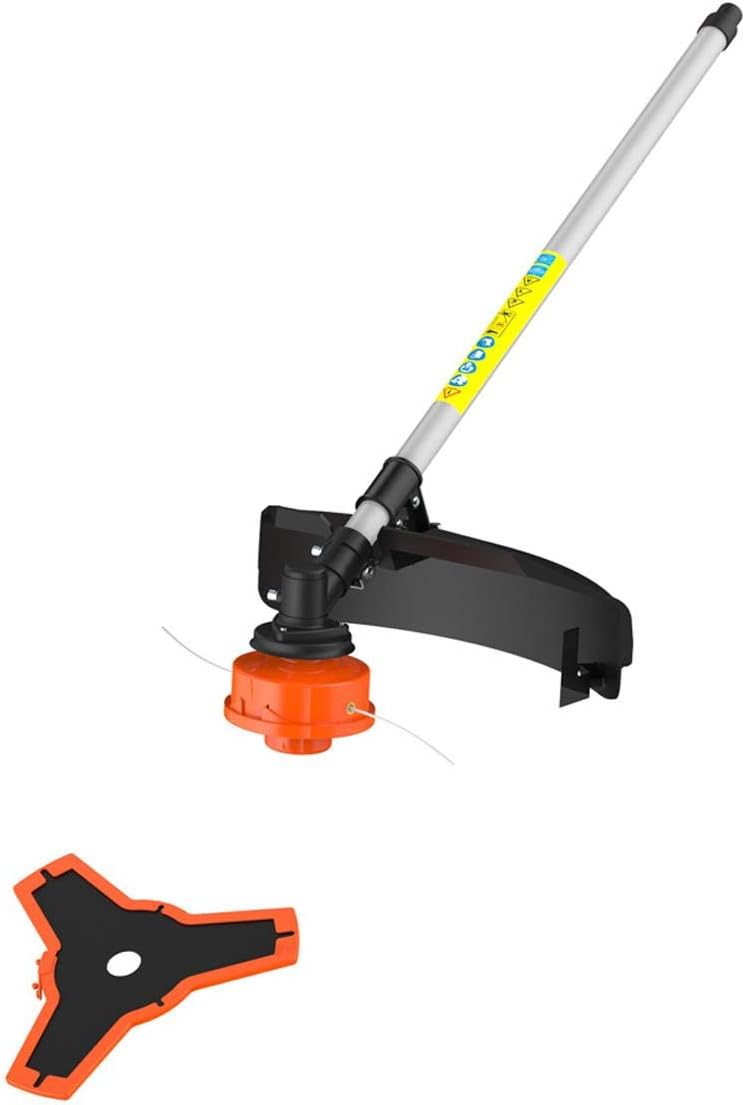 Fuxtec FX-MT152E 5-in-1 Multi-Tool Petrol Brush Cutter - Easy Starter, 3 HP, 52 cc, 2-Stroke Engine, Pruner, Hedge Trimmer, Edger with Cord or Blade, 1 Meter Extension