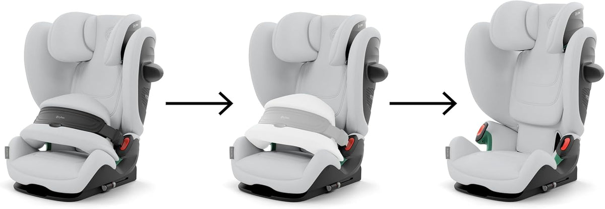 Cybex Pallas G2 Plus/Stormy Blue-light blue PU1