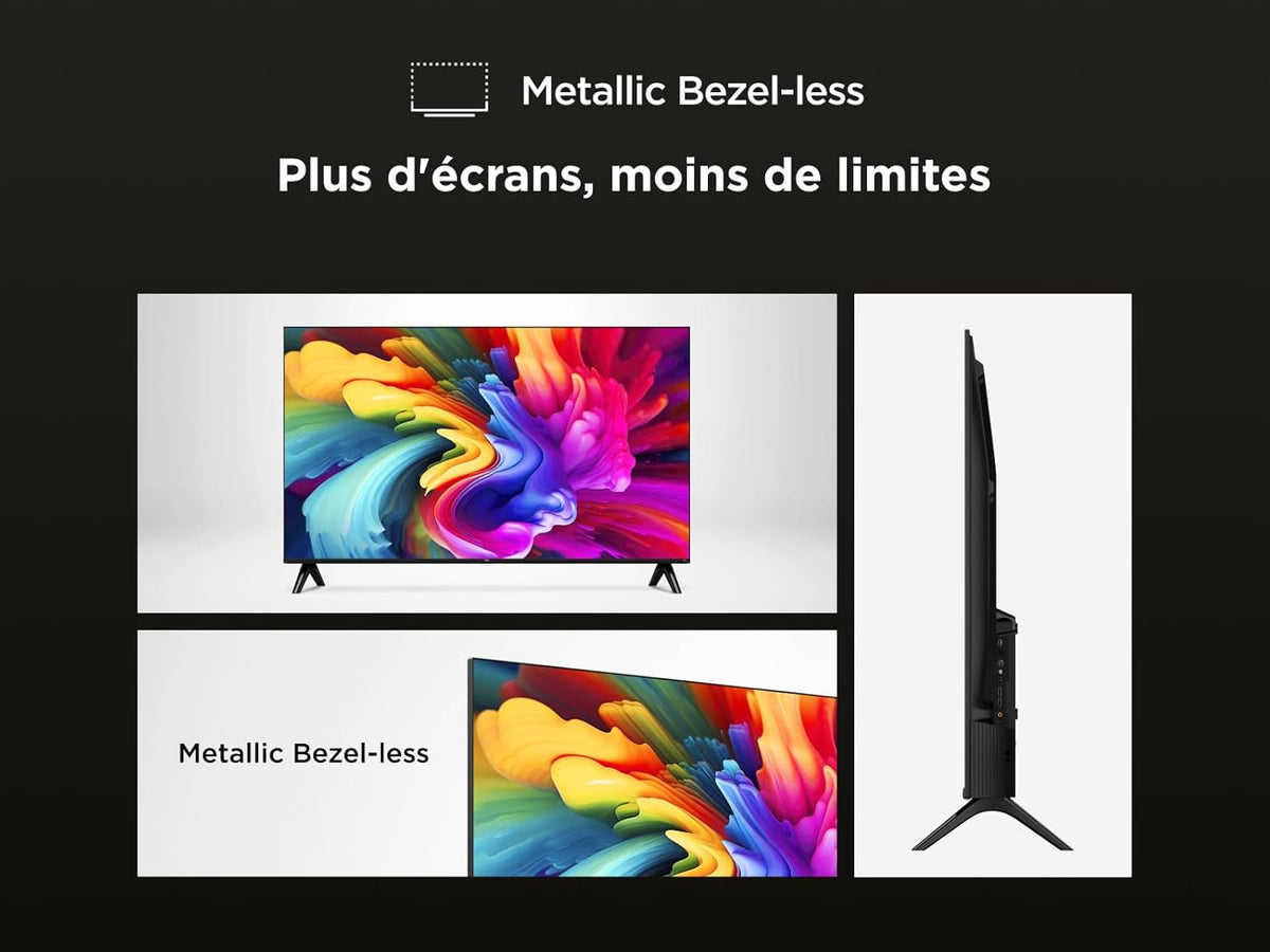 TCL 32-inch Full HD Smart QLED Direct LED SF560 with Fire TV and Alexa Voice Remote