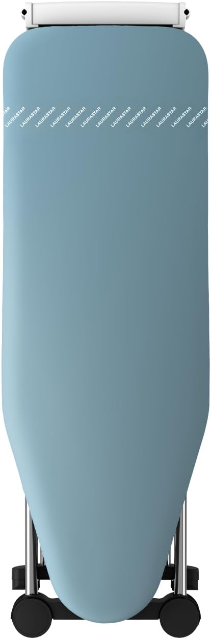 Laurastar S Pure, Ironing System, Hygienic Steam Eliminates 99.9% of Bacteria and Dust Mites, Active Board, Wheels, Removable Water Tank