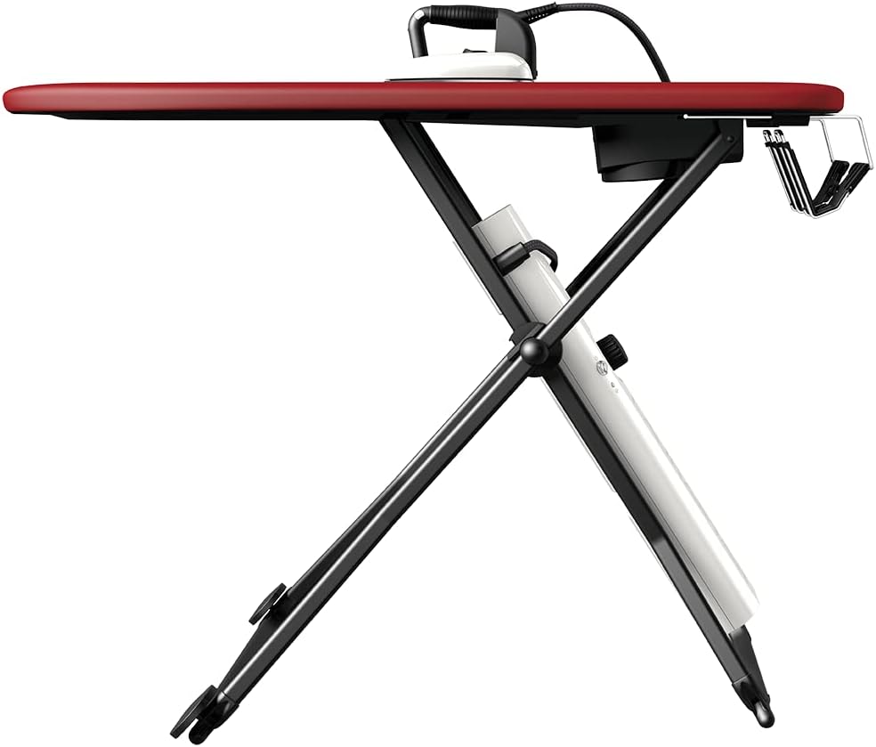 Laurastar GO+ Ironing System, Hygienic Steam Eliminates Bacteria and Dust Mites, Active Board