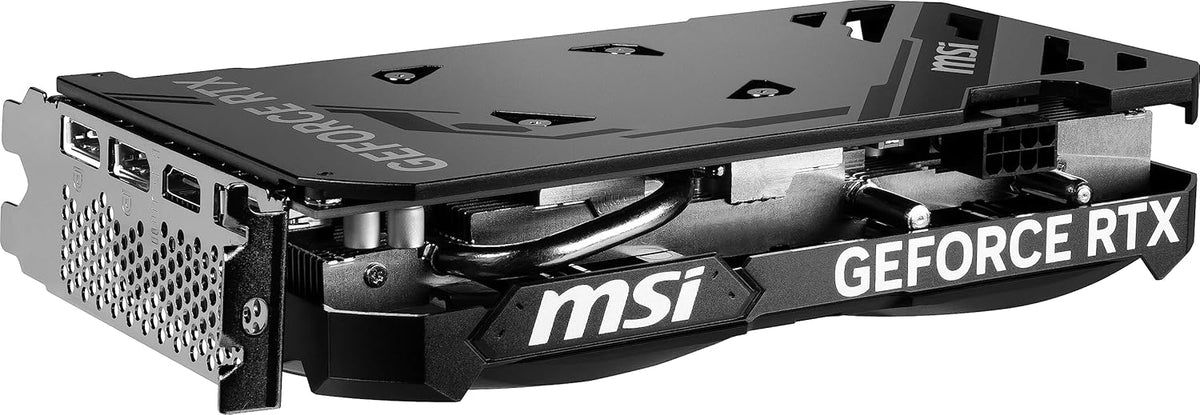 MSI Gaming GeForce RTX 4060 8GB GDDR6 128-bit HDMI/DP NVLink Graphics Card with Torx 4.0 Fan Graphics Card with Ada Lovelace Architecture (RTX 4060 Ventus 2X Black 8G OC)