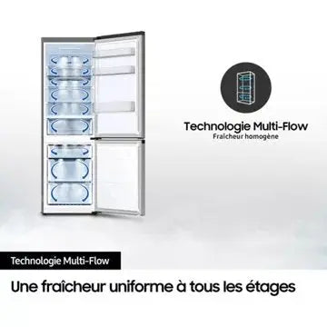 SAMSUNG RB38C650ESA Combi Refrigerator -