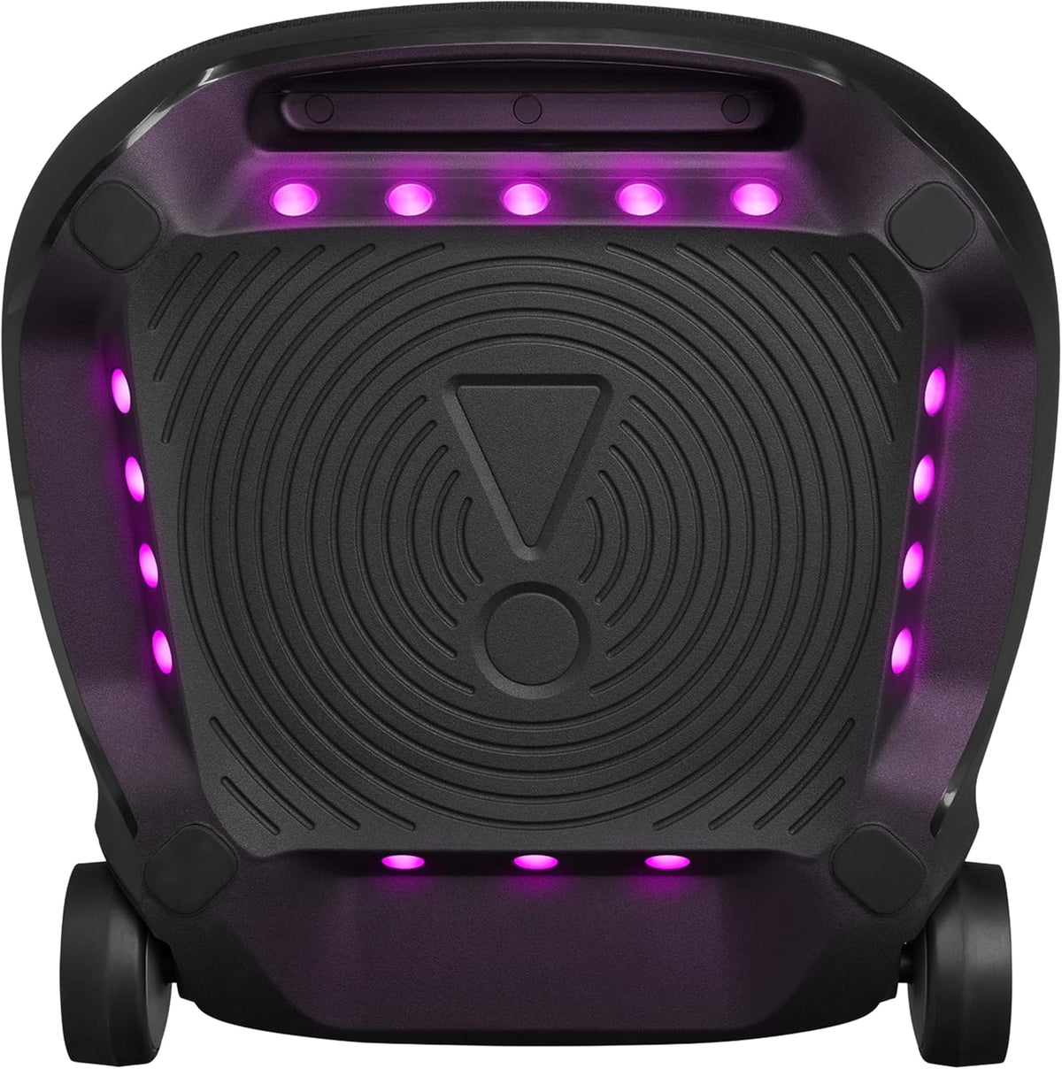 PartyBox Club 120, Portable party speaker, ergonomic folding handle, light show, 12-hour battery life, IPX4 splash-proof, black, European plug (Type C) -