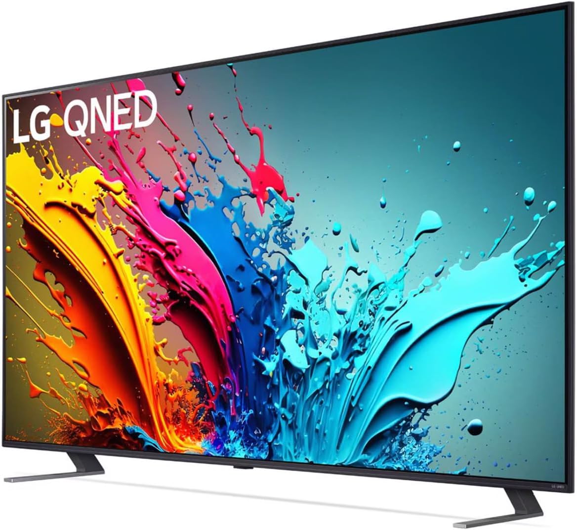 LG TV QNED 2026 | 55QNED85T | 55'' (139 cm) | QNED | 8 AI 4K processor | Alexa