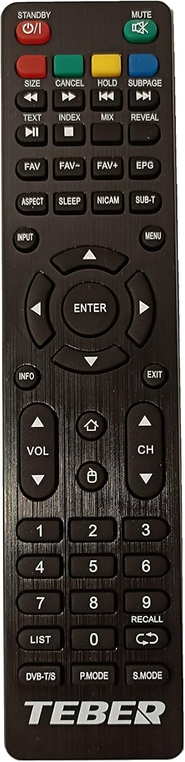 TeBER. 18.5 Inch Smart TV - 12v/24v/230v - Android 11 - Full HD. High resolution 1920x1080. DVB-S2/C/T2/T. For Motorhomes, Kitchens, Bedrooms, Boats, Trucks (19").