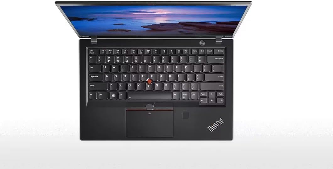 Lenovo ThinkPad X1 Carbon 5th Edition Business Laptop 14" FHD Intel Core i5-6200U 8GB RAM 256GB SSD Windows 11 Pro (Renewed)