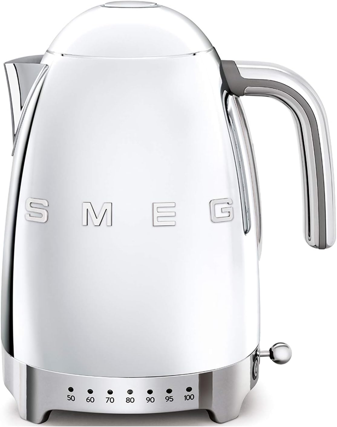 Variable Temperature Kettle KLF04BLEU 1.7 L, Multiple Temperature Settings, Washable Limescale Filter, Automatic Safety Shut-Off, Water Level Indicator, Cable Storage, 2400W, Black