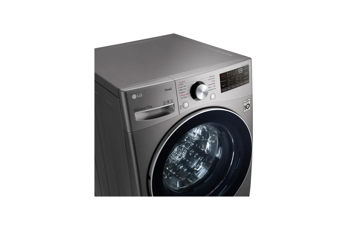 Washing machine F0L9DYP2S - 15Kg - Stainless steel -
