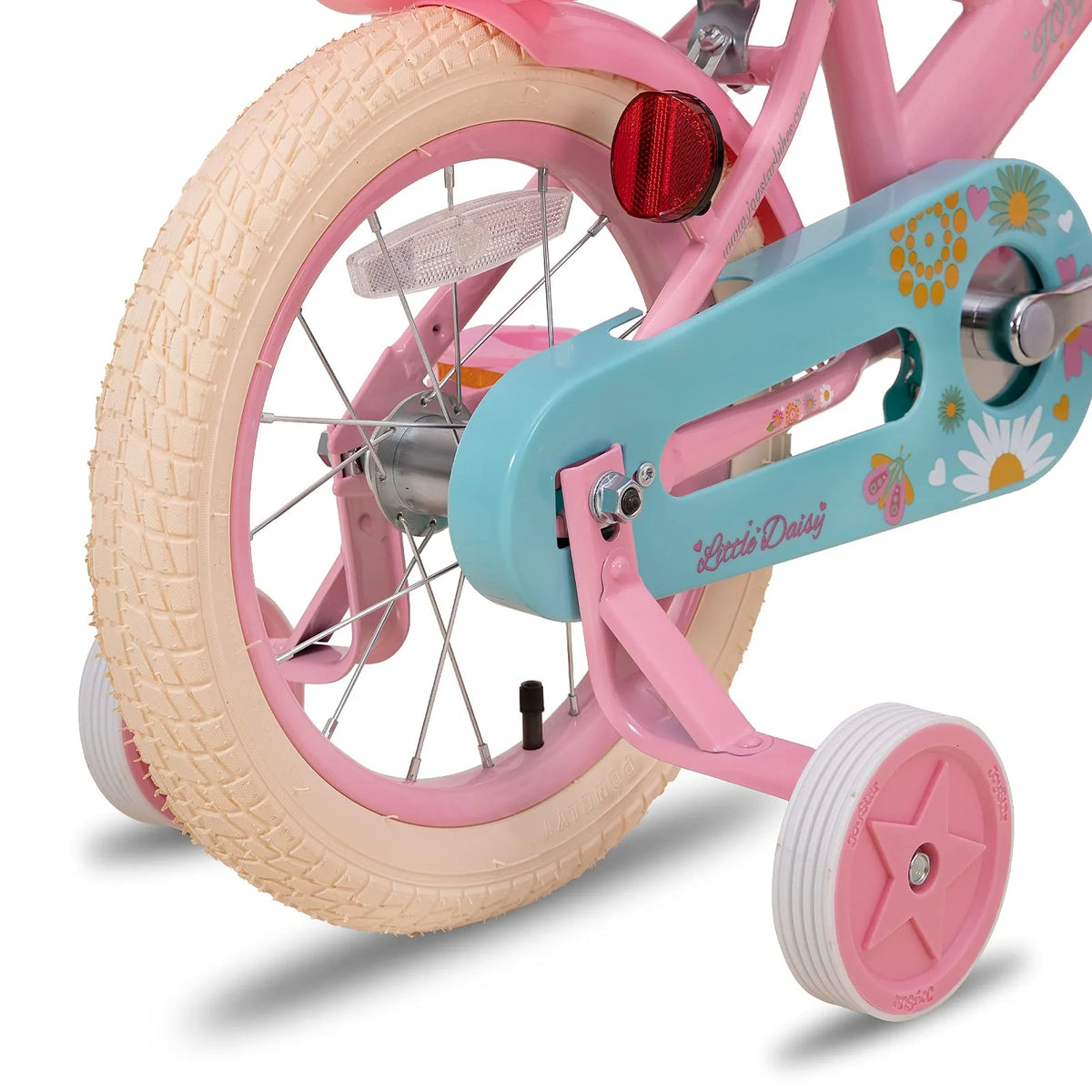 Bicicletta for toddlers Little Daisy 14 pollici per ragazze -