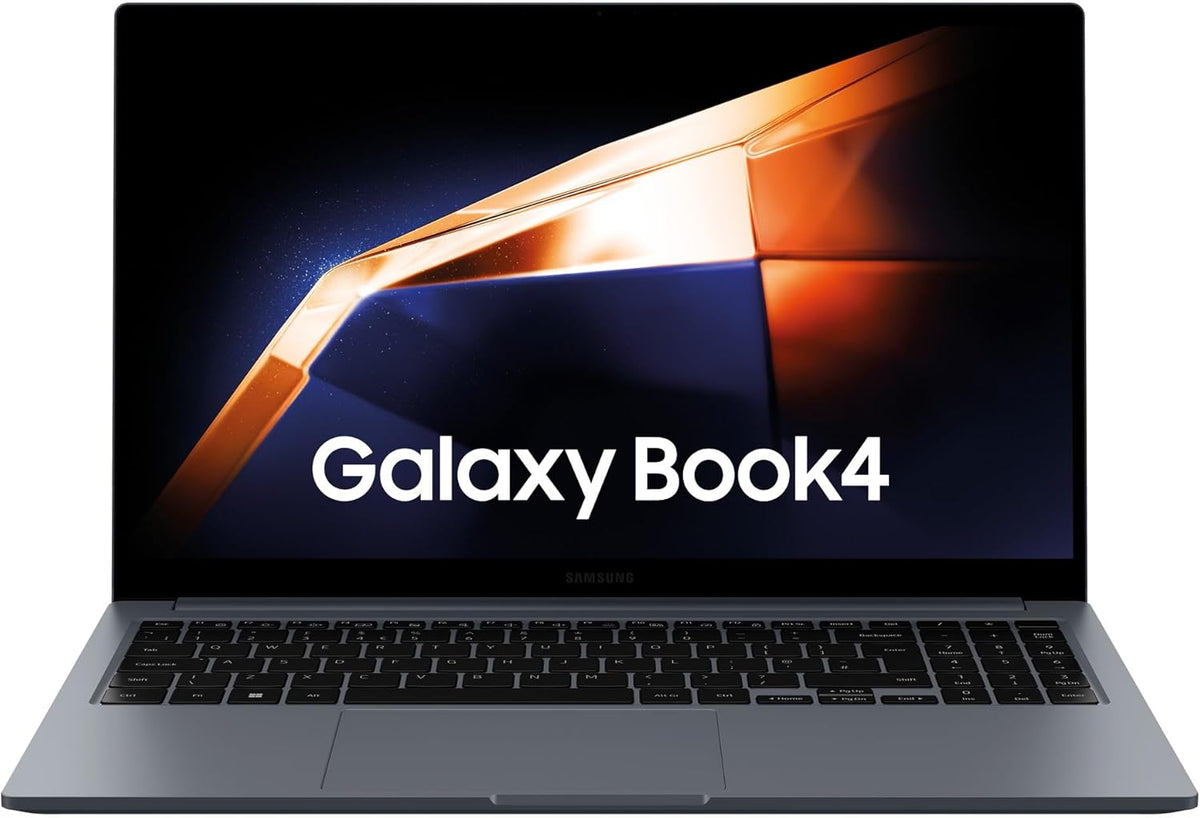 Galaxy Book4 15.6" Laptop, Intel Core i5, 8GB RAM, 256GB SSD, French AZERTY Keyboard, Gray, Windows 11 Home