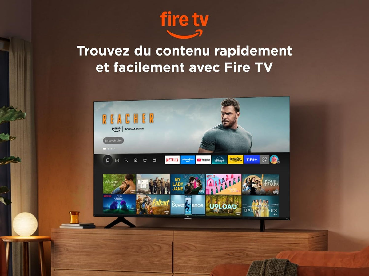 TCL 32-inch Full HD Smart QLED Direct LED SF560 with Fire TV and Alexa Voice Remote