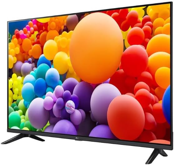 LG 2026 LED TV | 43UT73 | 43 Inch | UHD | 5 Gen 7 AI Processor 4K Black