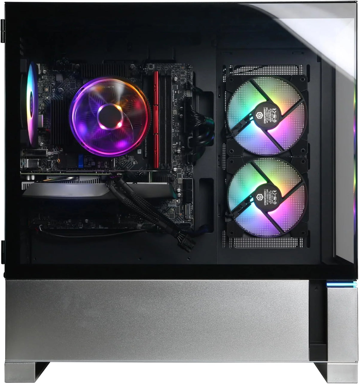 Gaming PC, Intel Core i5-13400F 2.5GHz, GeForce RTX 4060 8GB, 16GB DDR5, 1TB PCIe Gen4 SSD, WiFi Ready & Windows 11 Home (GXiVR8060A24)