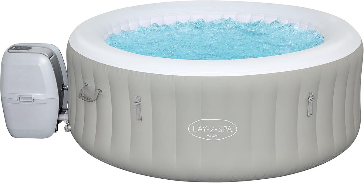 Lay-Z-Spa? Miami Airjet? 2-4 Person Round Inflatable Hot Tub