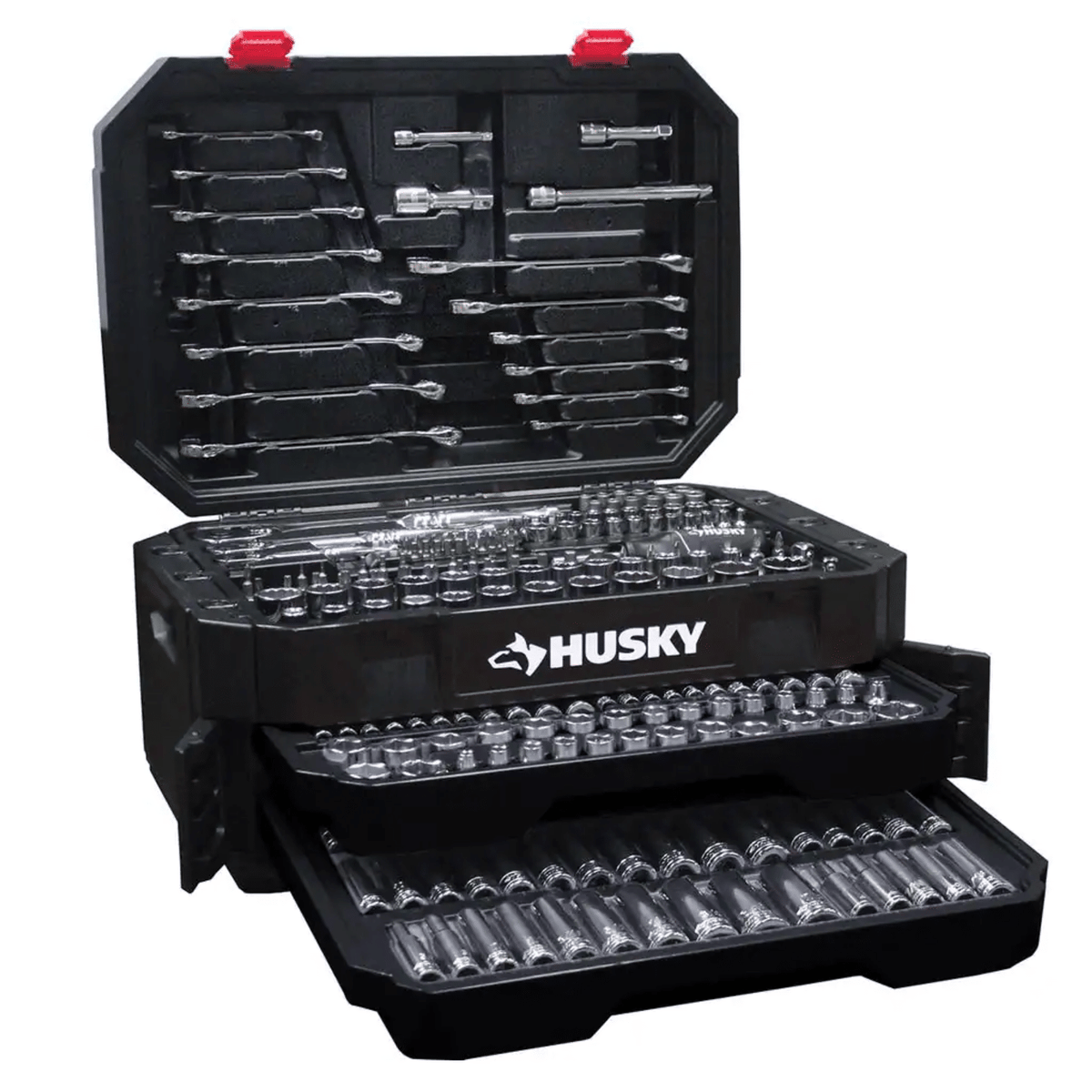 Husky Mechanics Tool Set? 290-Piece (H290MTS)
