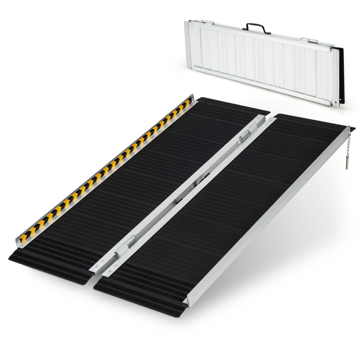 Aluminum Access Ramp with Transition Plate for House 122L -