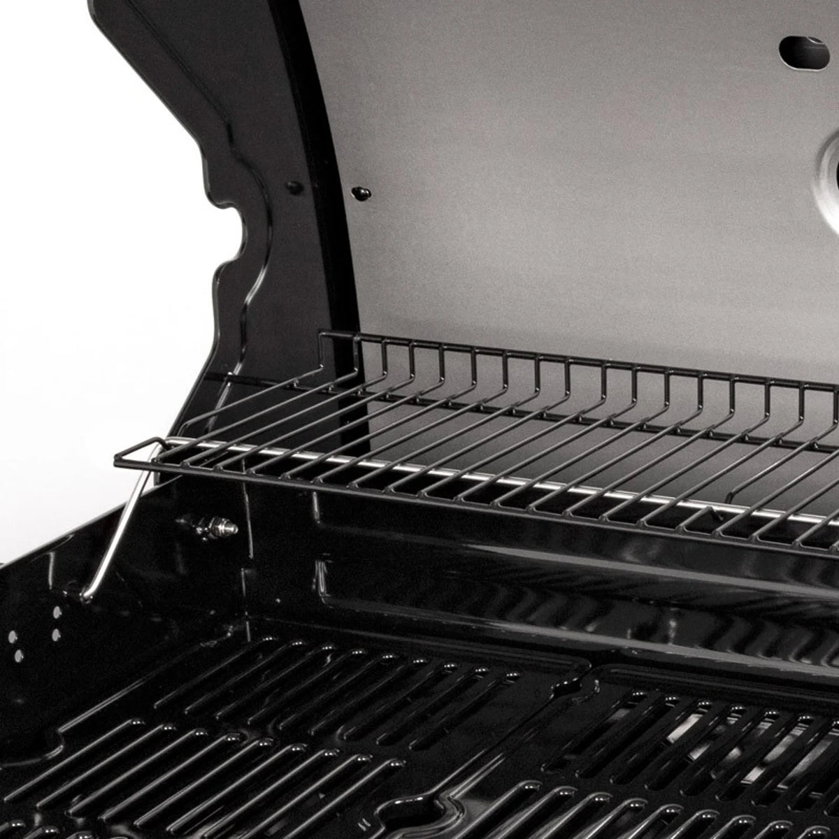 BRISBANE gas barbecue - 4 burners 14kW + Somagic side burner -