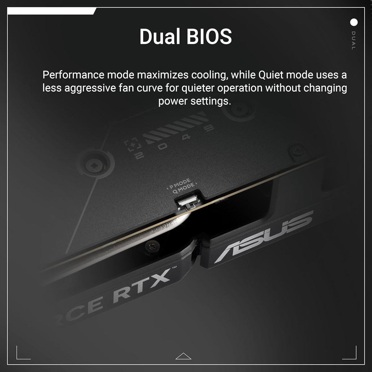 Asus Dual NVIDIA GeForce RTX 5060 Ti 16GB GDDR7 OC Edition   Graphics Card (PCIe 5.0 DLSS 4 HDMI 2.1b DisplayPort 2.1b 2.5-Slot Axial Fans 0dB Technology Dual BIOS)