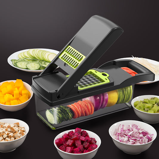 Multifunctional Vegetable Cutter | Kitchen Slicer & Dicer