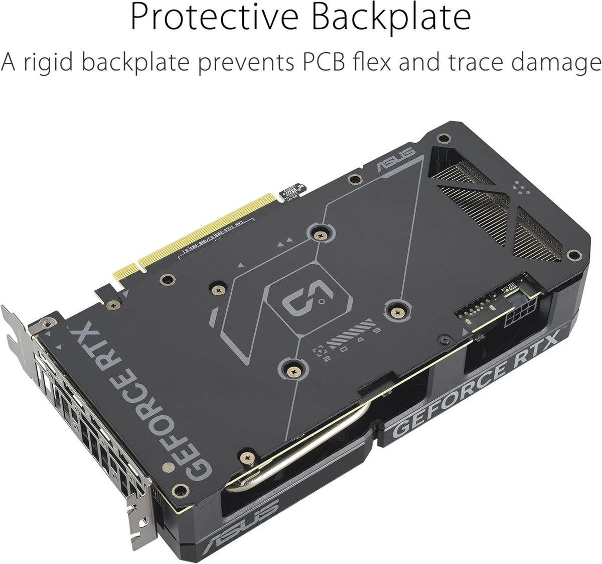 ASUS GeForce RTX 4060 Ti Dual Evo 8G OC Gaming Graphics Card   Boost Clock 2595 MHz GDDR6X PCIe Gen 4 DLSS 3 3X DP v 1.4a HDMI 2.1a (Supports 4K and 8K HDR)