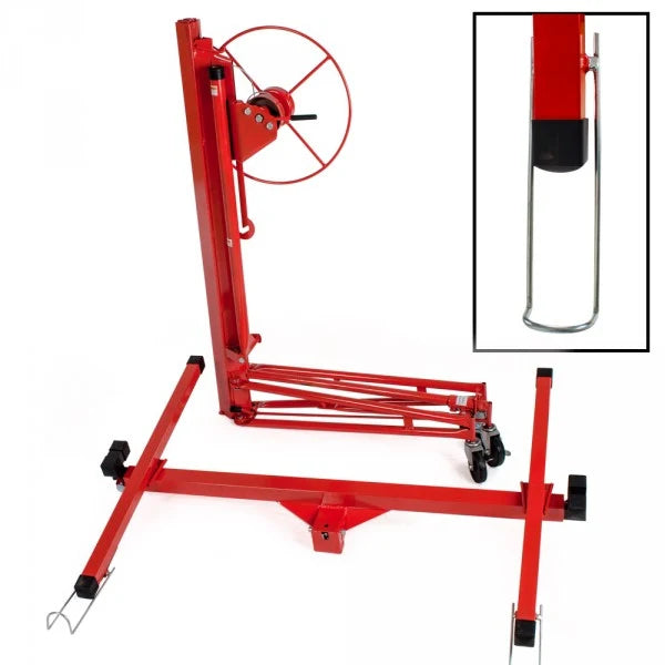 XXL plasterboard lifter, DIY workshop tools, 295 cm, 68 kg max, 3408036/2 -