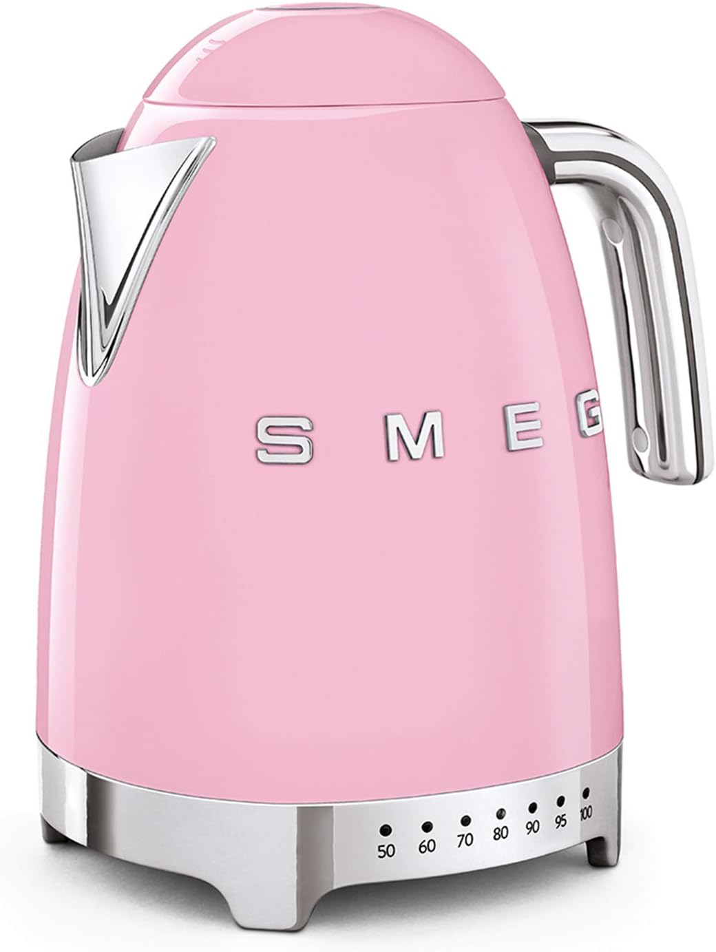 Variable Temperature Kettle KLF04BLEU 1.7 L, Multiple Temperature Settings, Washable Limescale Filter, Automatic Safety Shut-Off, Water Level Indicator, Cable Storage, 2400W, Black