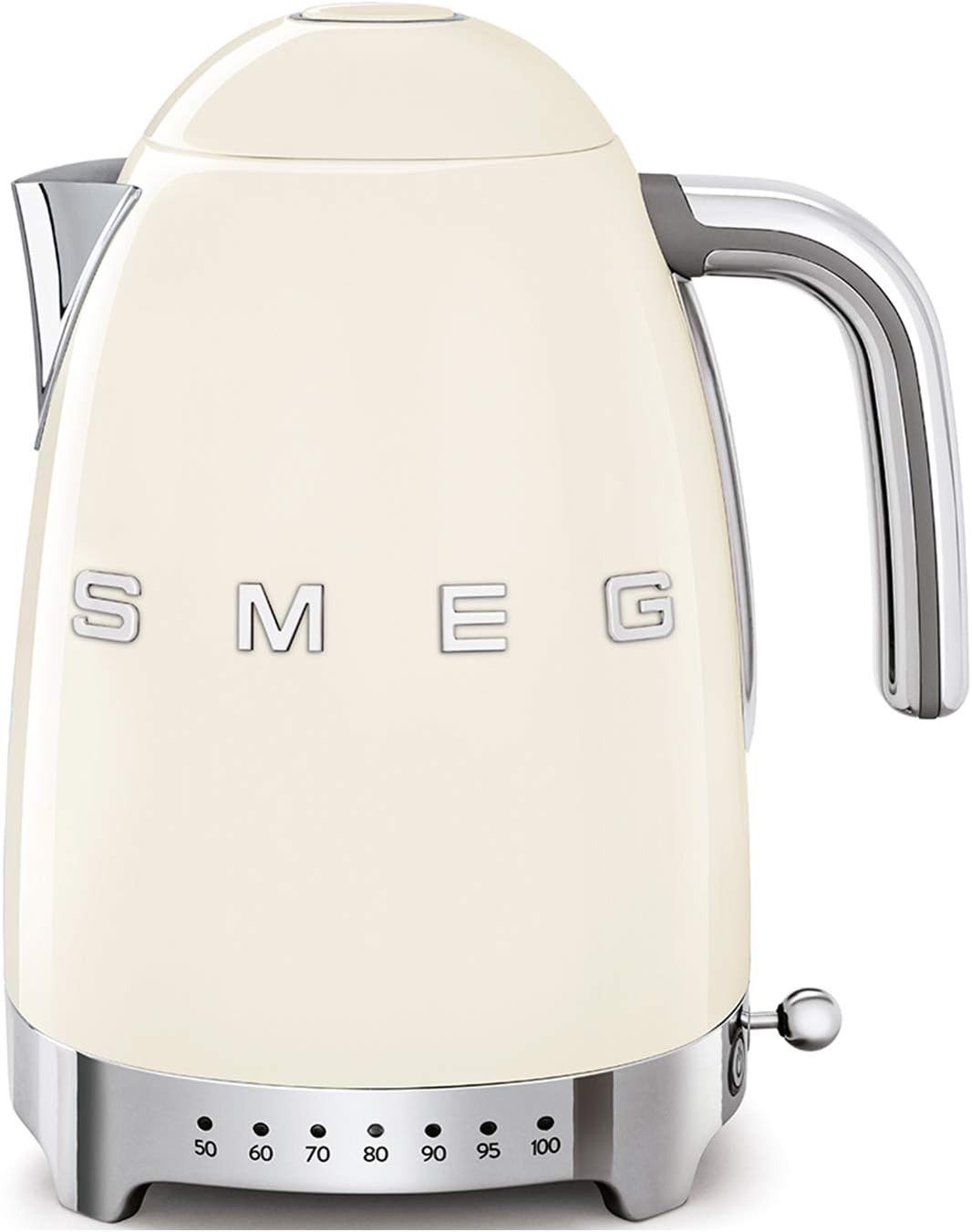 Variable Temperature Kettle KLF04BLEU 1.7 L, Multiple Temperature Settings, Washable Limescale Filter, Automatic Safety Shut-Off, Water Level Indicator, Cable Storage, 2400W, Black