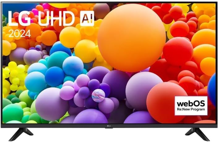 LG 2026 LED TV | 43UT73 | 43 Inch | UHD | 5 Gen 7 AI Processor 4K Black