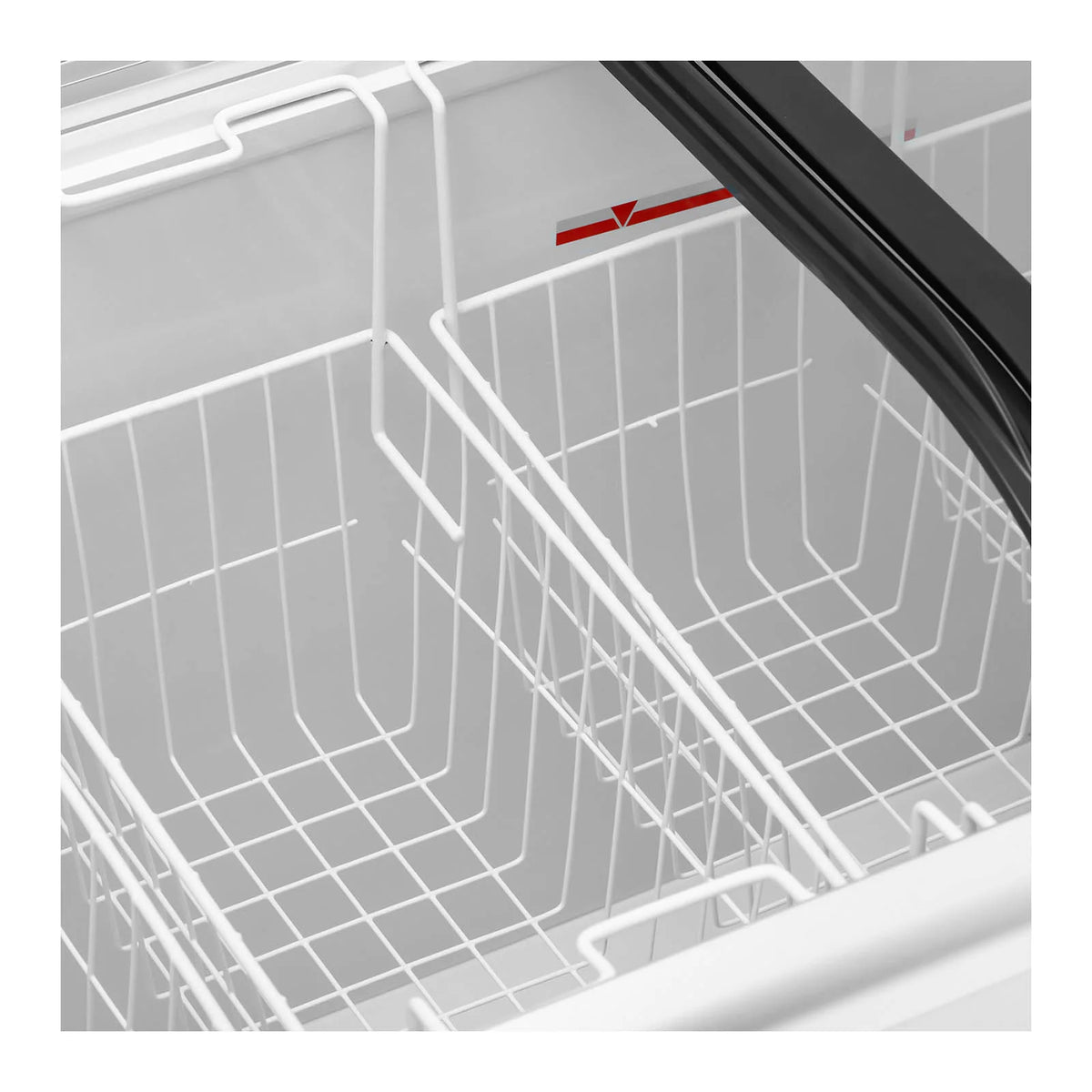 Large professional horizontal chest freezer (volume: 180 liters, refrigerant: R290, power: 180 watts, temperature range: -30 5Spend, materials: steel/aluminum) 14_0005274 -