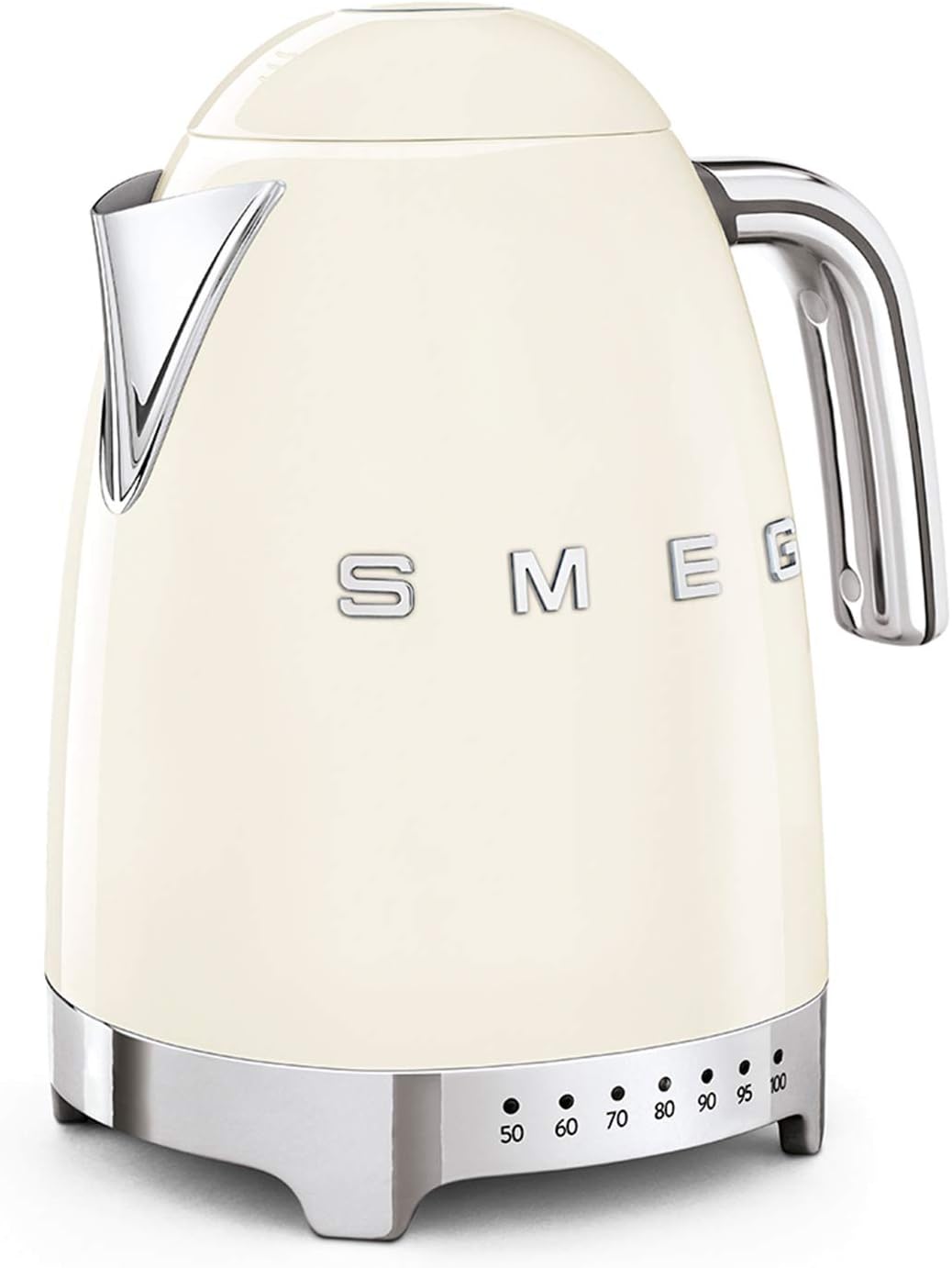 Variable Temperature Kettle KLF04BLEU 1.7 L, Multiple Temperature Settings, Washable Limescale Filter, Automatic Safety Shut-Off, Water Level Indicator, Cable Storage, 2400W, Black