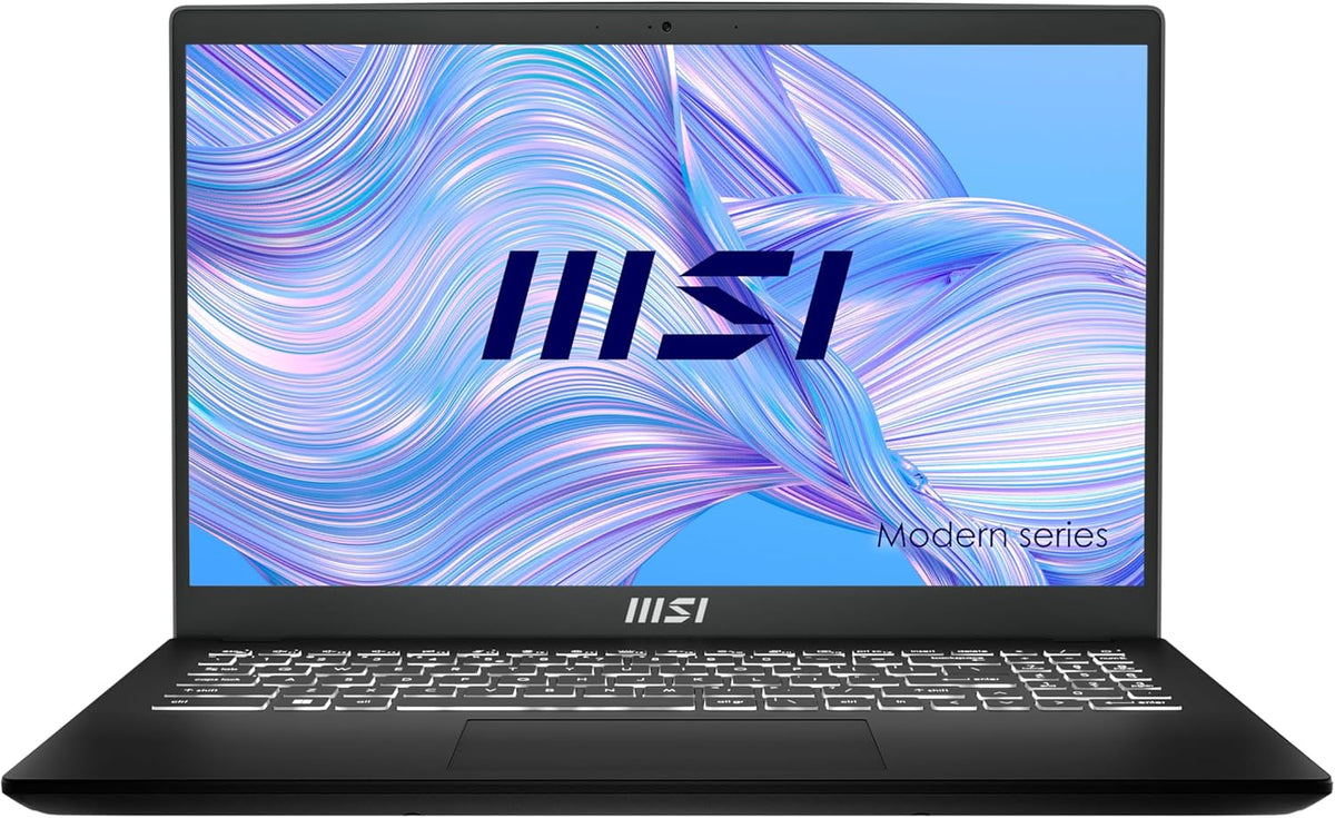 MSI Modern 15 B7M-220FR: AMD Ryzen 7 7730U - 16GB LPDDR4 - 512GB SSD - AMD Radeon? Graphics - 15.6" Full HD - Windows 11 Home - Backlit AZERTY Keyboard