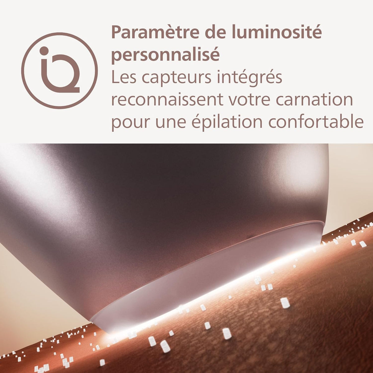 Philips Lumea Series 9900, IPL hair removal device, SenseIQ and SkinAI technology, 4 attachments for body, face, bikini line and underarms, corded and cordless use (model BRI951/00)