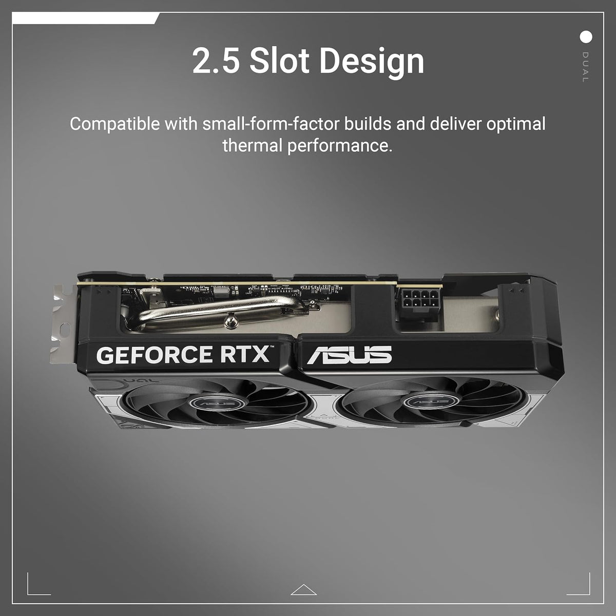 Asus Dual NVIDIA GeForce RTX 5060 Ti 16GB GDDR7 OC Edition   Graphics Card (PCIe 5.0 DLSS 4 HDMI 2.1b DisplayPort 2.1b 2.5-Slot Axial Fans 0dB Technology Dual BIOS)