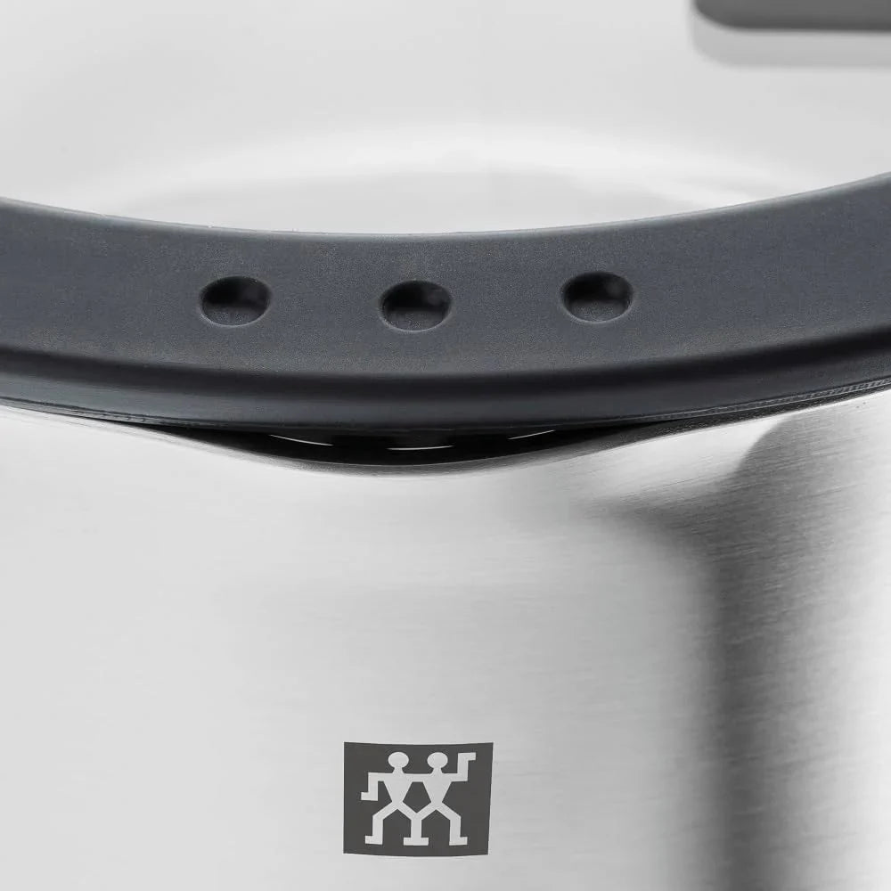 ZWILLING Simplify Kochtopf-Set 5-teilig, Mit Ausgie?funktion, Stay-Cool-Griffe, Induktionsgeeignet, Edelstahl, Silber