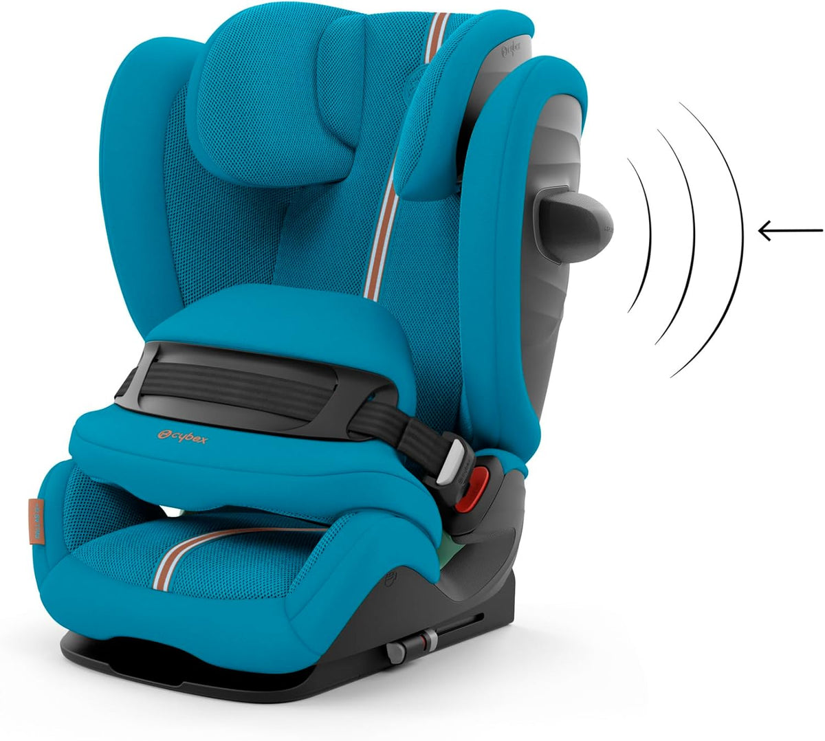 Cybex Pallas G2 Plus/Stormy Blue-light blue PU1