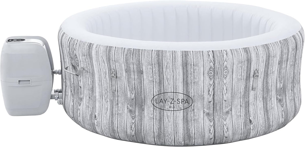Lay-Z-Spa? Miami Airjet? 2-4 Person Round Inflatable Hot Tub